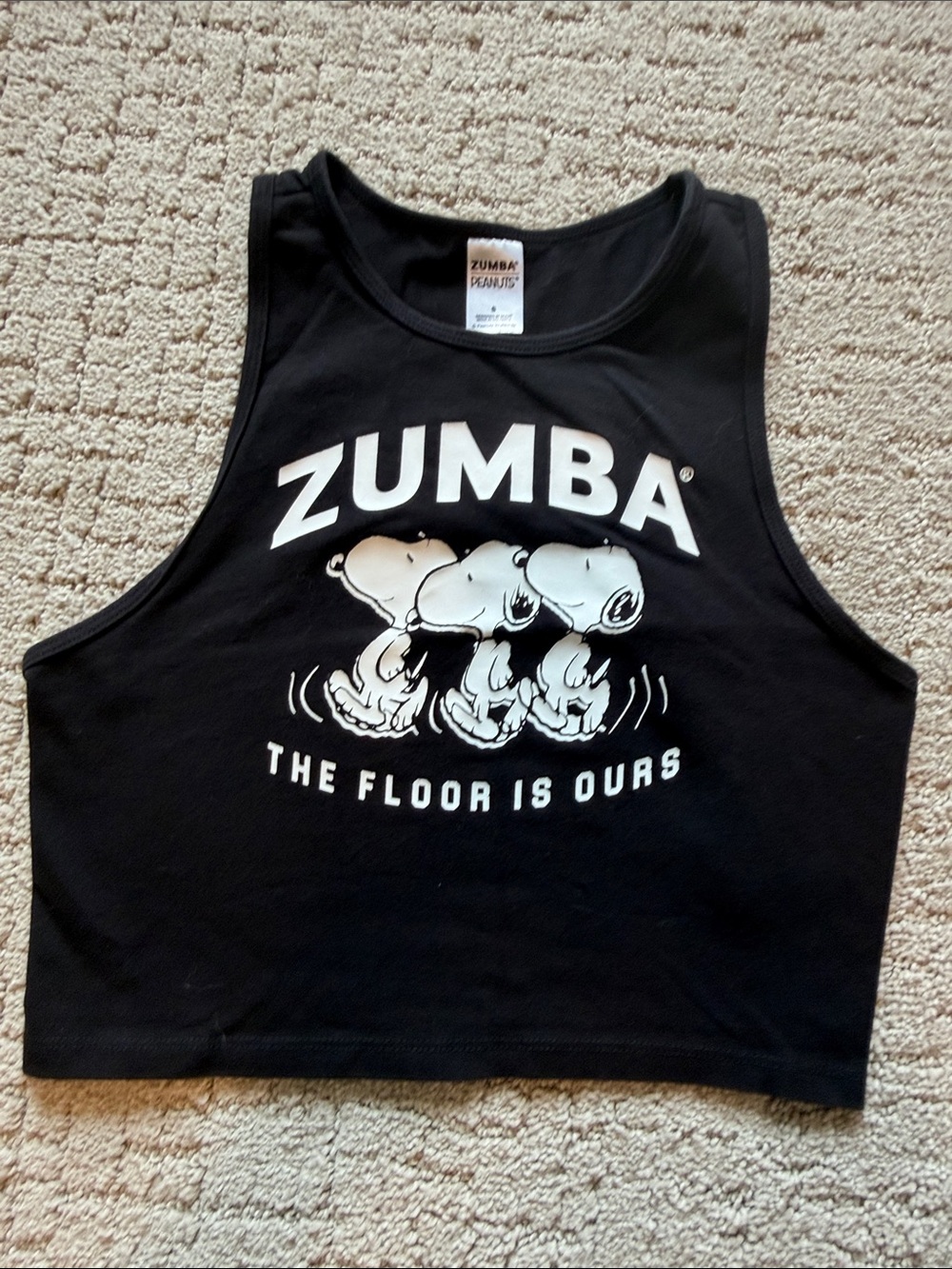 Zumba x peanuts crop